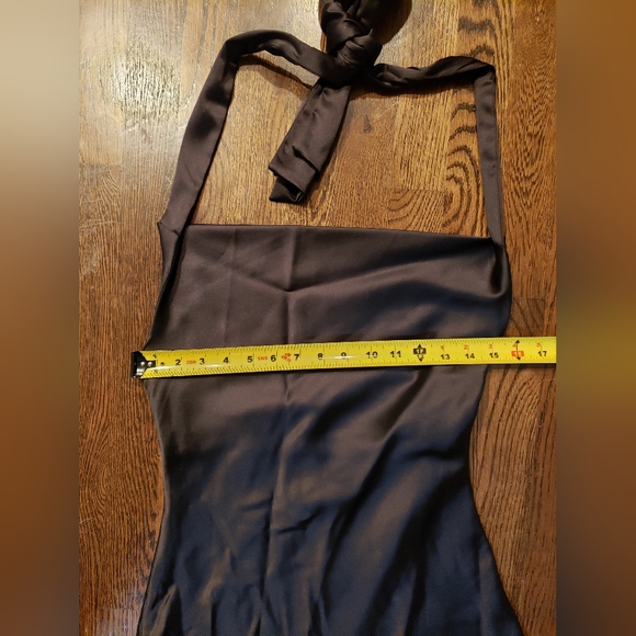 Canton Walker Women's XS NWT Black Halter Cocktail Dress - Picture 10 of 10